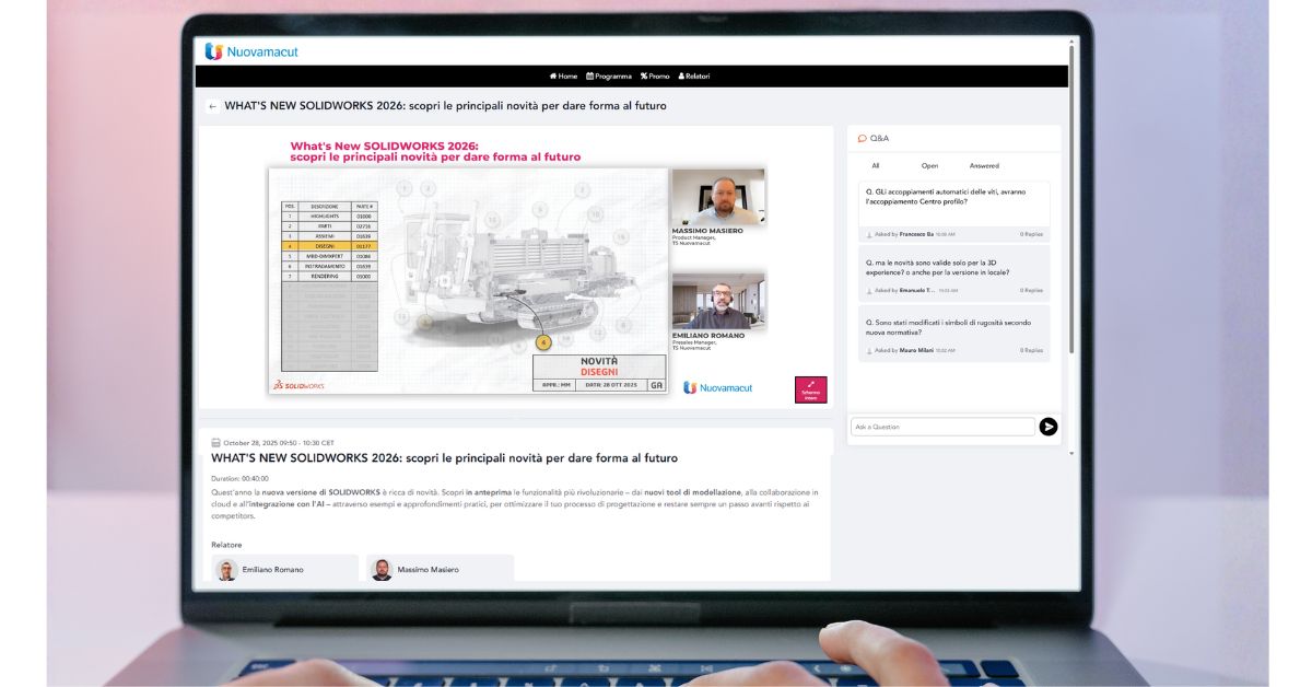 Nuovamacutlive-week-evento-formativo-online-anno-2025-aggiornamenti-sviluppo-prodotto-e-Solidworks